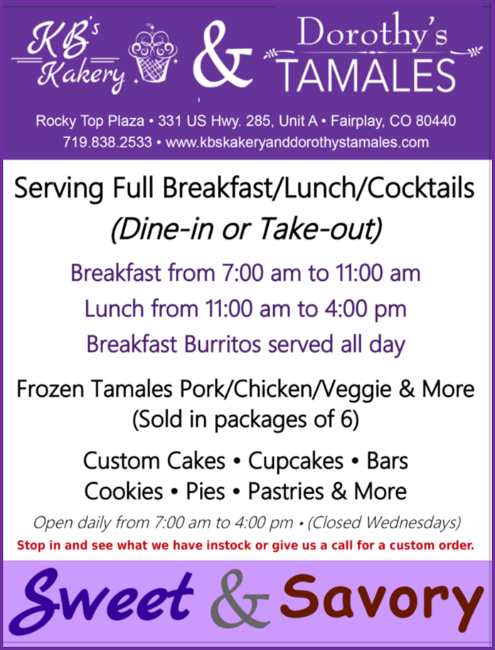 KB's Kakery & Dorothy's Tamales